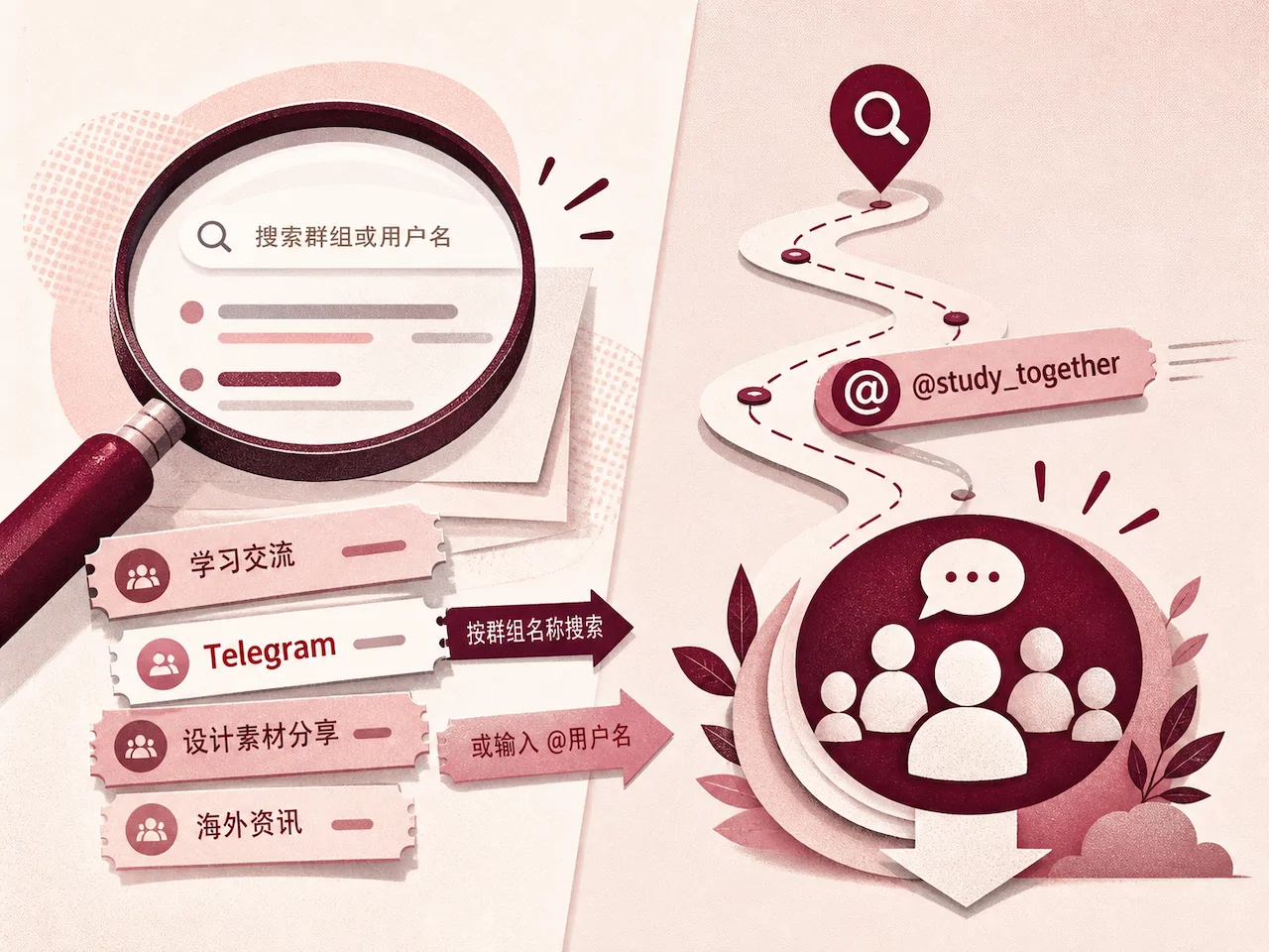 Telegram群组怎么快速加入?