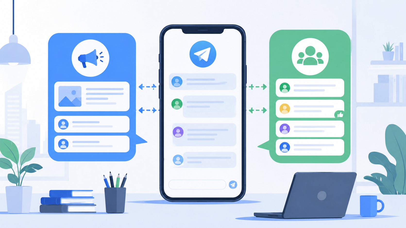 Telegram频道和群组有什么区别？新手创建与使用完整教程