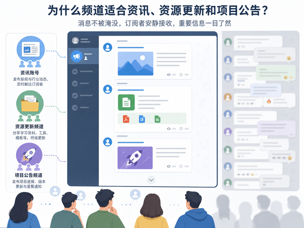 Telegram频道和群组有什么区别?新手创建与使用完整教程