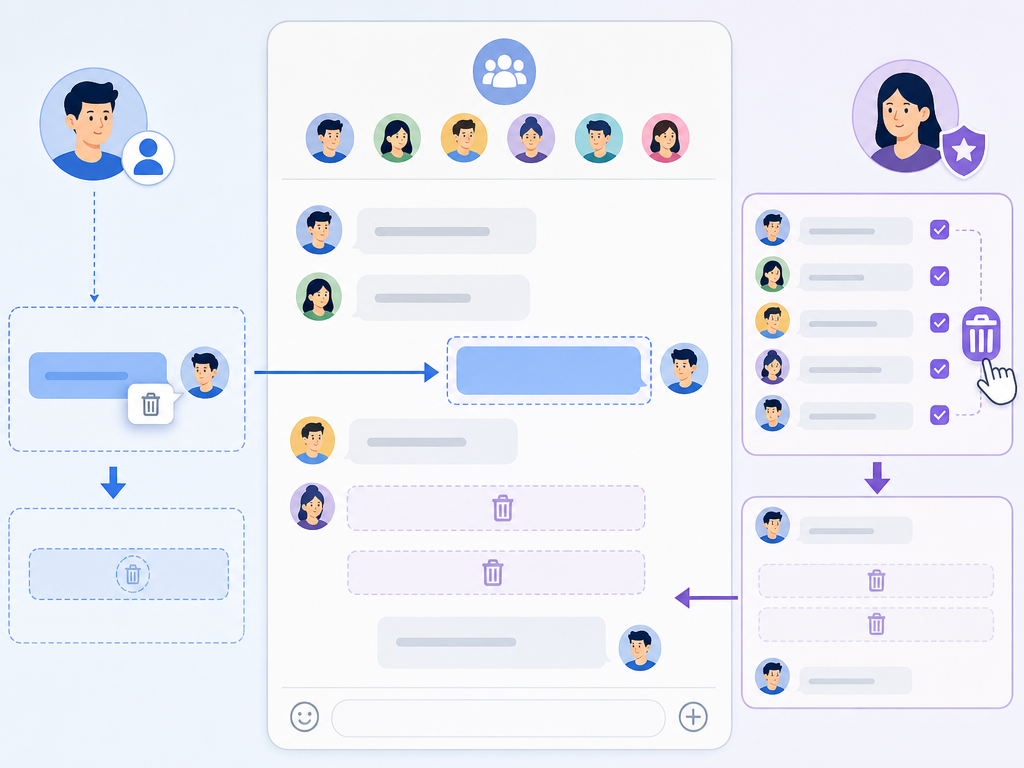 Telegram 消息删除后对方还能看到吗?隐私功能完整解析
