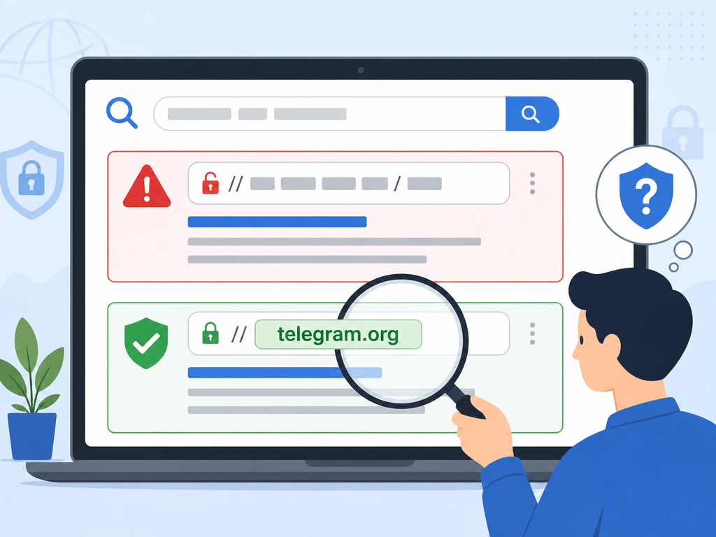 Telegram官网入口在哪里?手把手教你认准官方网站防骗指南