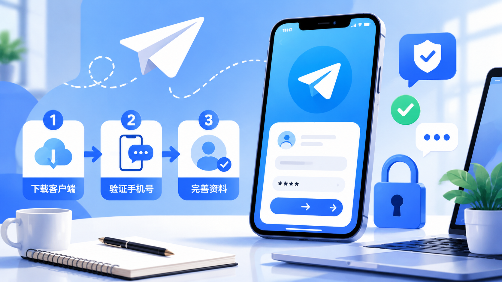 Telegram注册账号要几步？新用户三步快速注册指南与失败解决办法